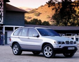 2001 BMW  X5